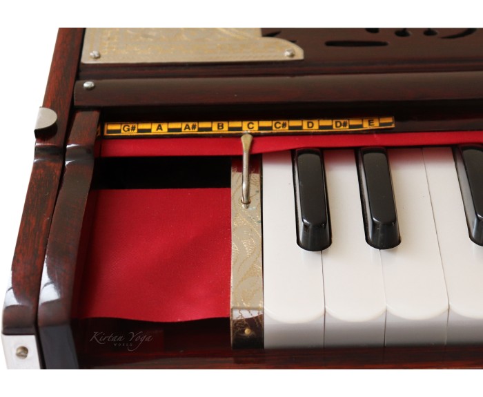 Harmonium Raga 9 Scale Changer