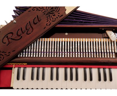 Harmonium Raga 9 Scale Changer