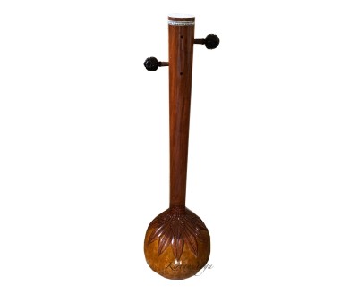 Tanpura Femmina Concerto, decorazione piena