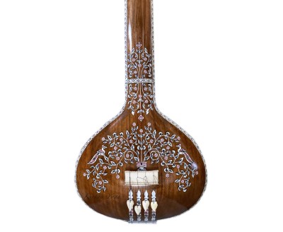 Tanpura Femmina Concerto, decorazione piena