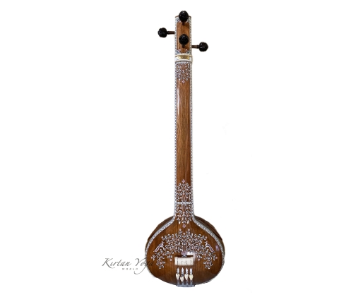 Tanpura Femmina Concerto, decorazione piena 2