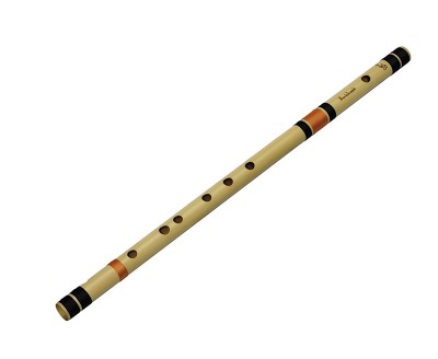 Subhash Thakur Bansuri, A natural, 22 inches Subhash Thakur Bansuri, A natural, 22 inches