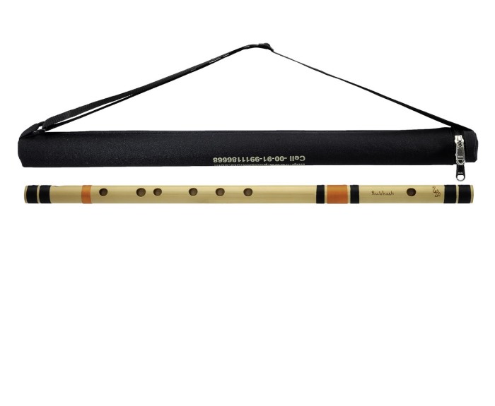 Subhash Thakur Bansuri, A natural, 22 inches