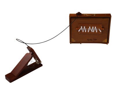 Shruti Box foot pedal