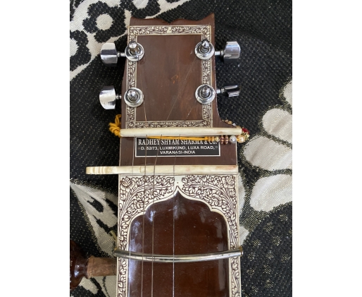 Electric Sitar Radhe Shyam Sharma Varanasi 2