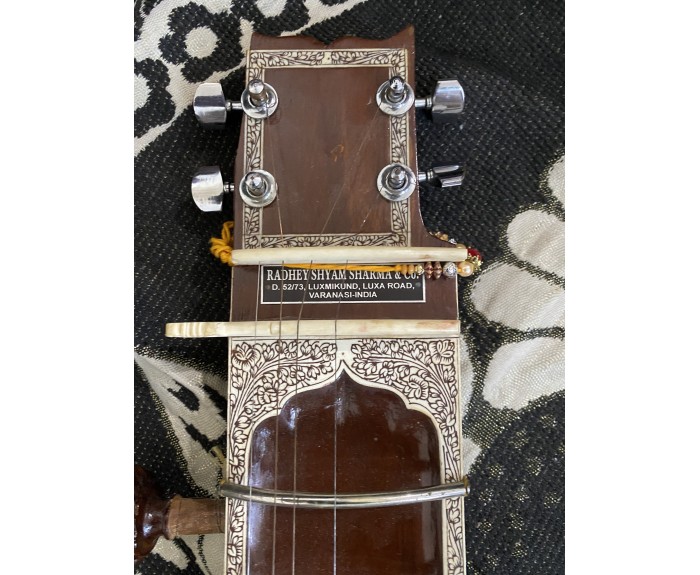 Electric Sitar Radhe Shyam Sharma Varanasi