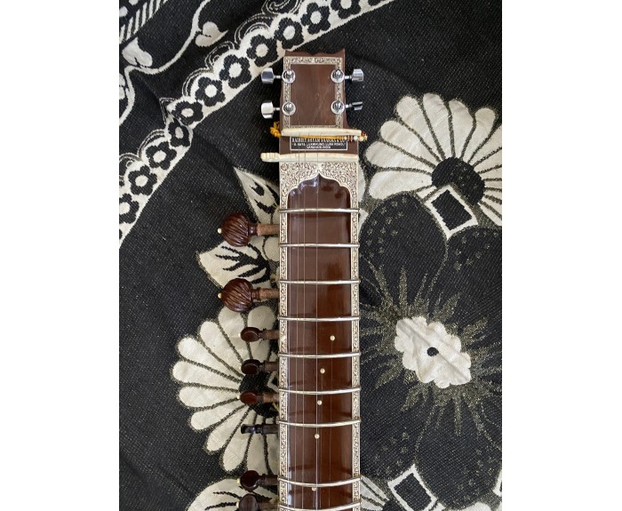 Sitar Elettrico Radhe Shyam Sharma Varanasi