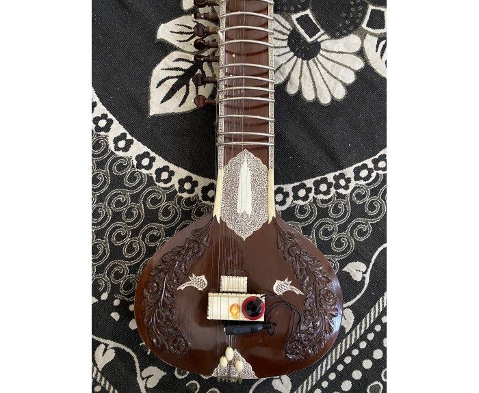 Electric Sitar Radhe Shyam Sharma Varanasi