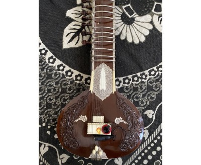 Sitar Elettrico Radhe Shyam Sharma Varanasi