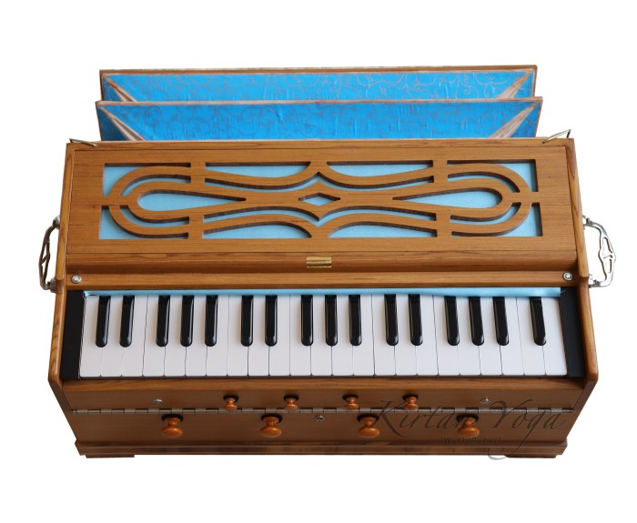 Harmonium Paloma 39 keys, 2 set di ance