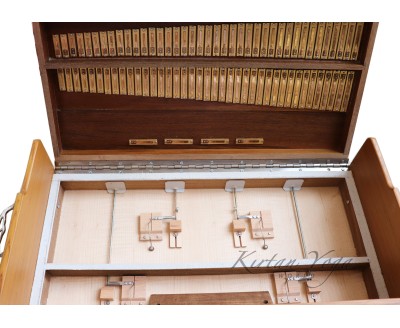 Harmonium Paloma 39 keys, 2 set di ance