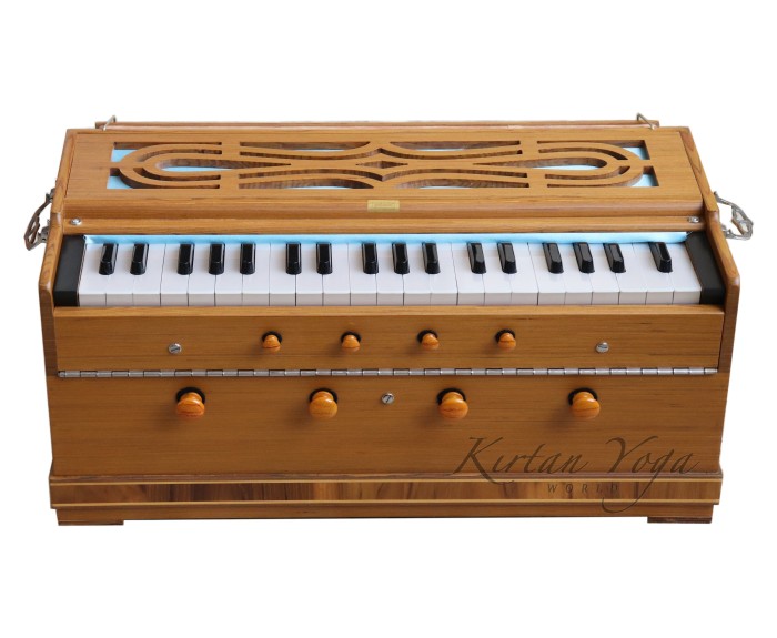 Harmonium Paloma 39 keys, 2 set of reeds