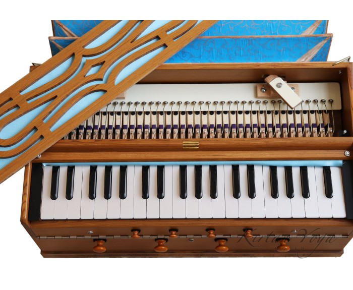 Harmonium Paloma 39 keys, 2 set of reeds
