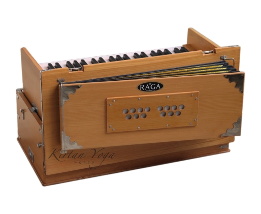 Harmonium Raga Kirtan Classic Natural 2