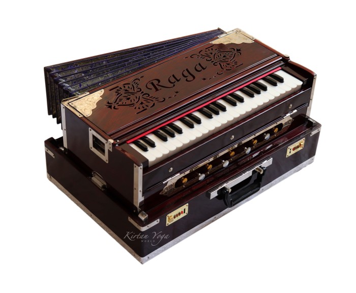 Harmonium Raga Kolkata 3 set of reeds, folding