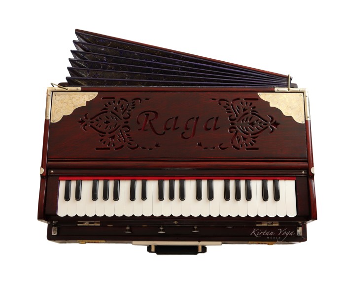 Harmonium Raga Kolkata 3 set of reeds, folding