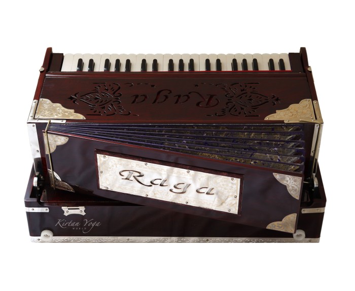 Harmonium Raga Kolkata 3 set of reeds, folding