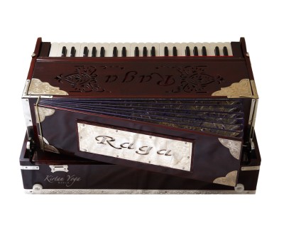 Harmonium Raga Kolkata 3 set di ance, portatile