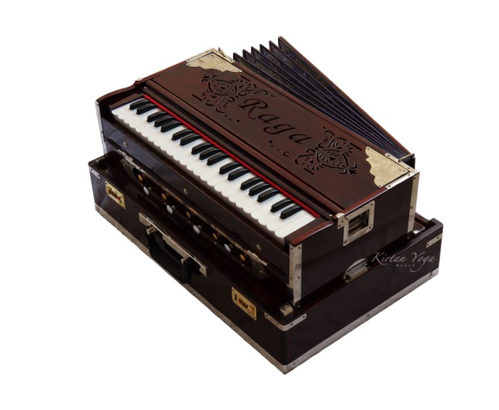 Harmonium Raga Kolkata 3 set of reeds, folding