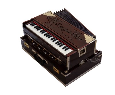 Harmonium Raga Kolkata 3 set of reeds, folding
