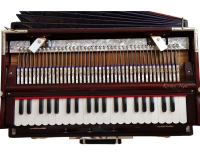Harmonium Raga Kolkata 3 set of reeds, folding