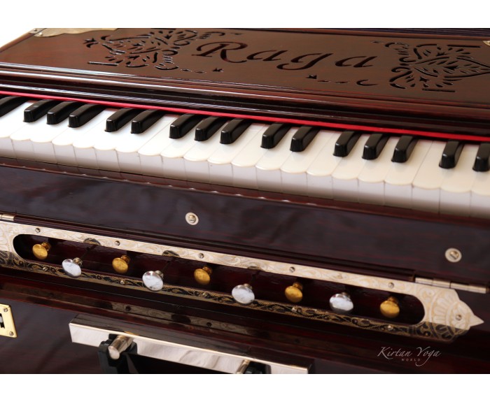 Harmonium Raga Kolkata 3 set of reeds, folding