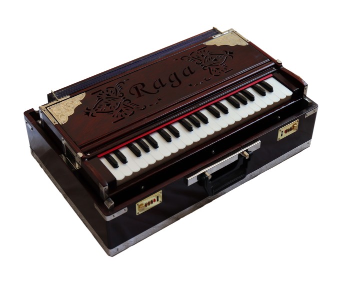Harmonium Raga Kolkata 3 set of reeds, folding