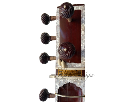Sitar Monoj Kumar Sardar, Vilayat Khan Style