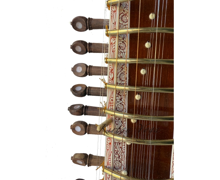 Sitar Monoj Kumar Sardar, Ravi Shankar Style