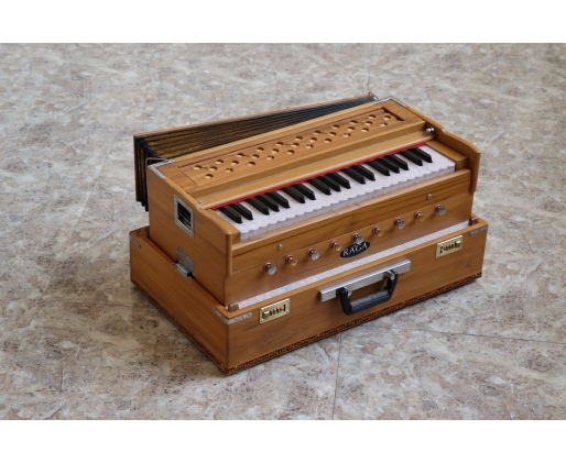 Harmonium Raga Kirtan Premium "Teak"