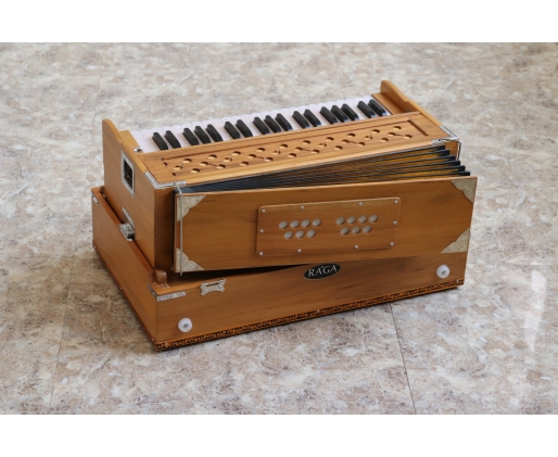 Harmonium Raga Kirtan Premium "Teak" 2