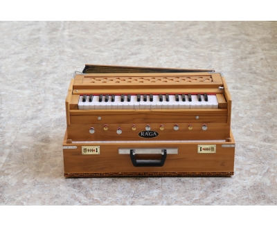 Harmonium Raga Kirtan Premium "Teak"