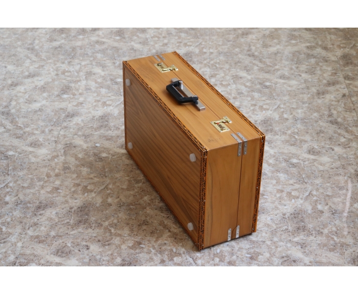 Harmonium Raga Kirtan Premium "Teak"