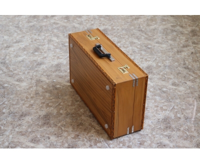 Harmonium Raga Kirtan Premium "Teak"