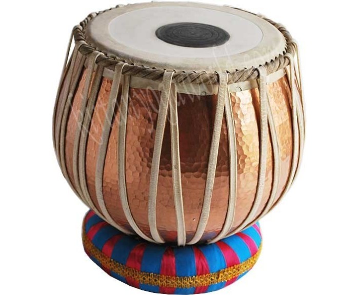 KYW Tabla Set n.14, Bayan in rame 5 Kg