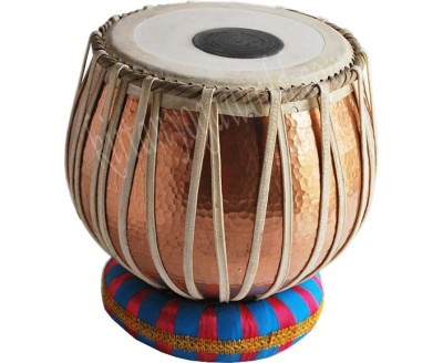 KYW Tabla Set n.14, Bayan in rame 5 Kg