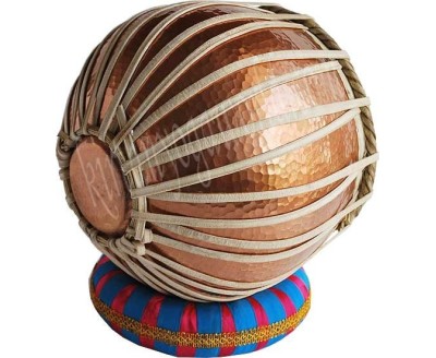 KYW Tabla Set n.14, Bayan in rame 5 Kg