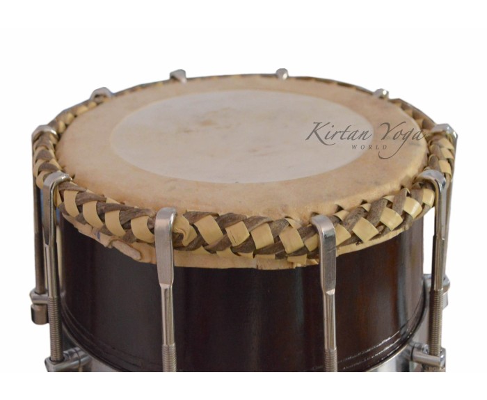 Vhaktar Dholak, legno Sheesham