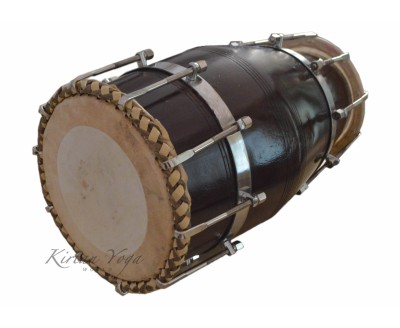 Vhaktar Dholak, legno Sheesham