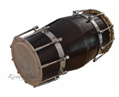 Vhaktar Dholak, legno Sheesham