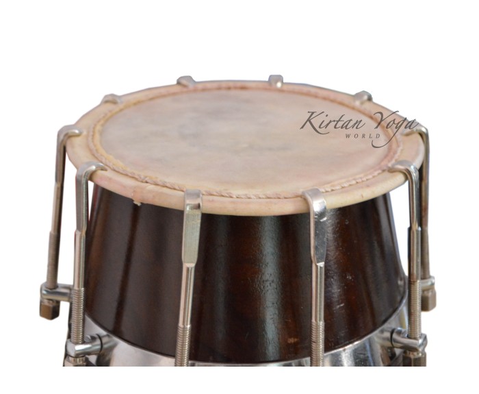 Vhaktar Dholak, legno Sheesham