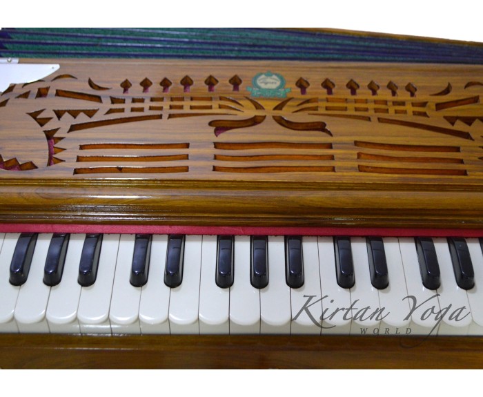 BRAJA Musical Harmonium n.14, Calcutta Style