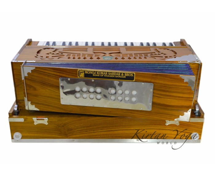 BRAJA Musical Harmonium n.14, Calcutta Style