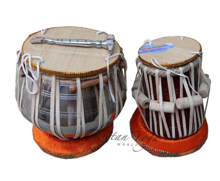 Tabla Set Raga Student, 2Kg Bayan