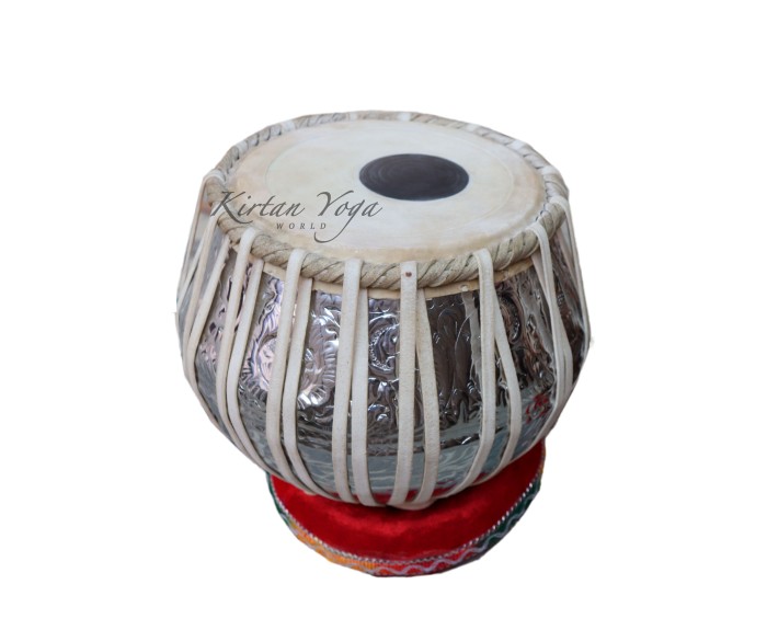Tabla Set Raga Concert n.1, 3.5Kg brass Bayan