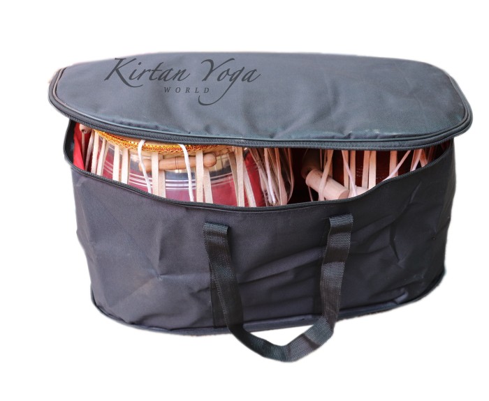 Tabla Set Raga Concert n.1, 3.5Kg Bayan ottone