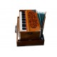 KYW Calcutta Harmonium Portable, 3 set of Reeds