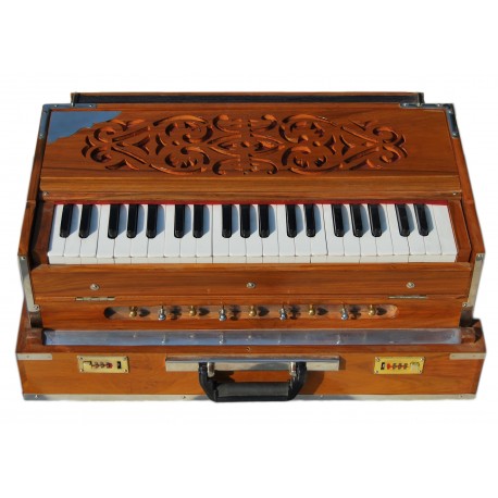 KYW Calcutta Harmonium Portatile, 3 set di ance