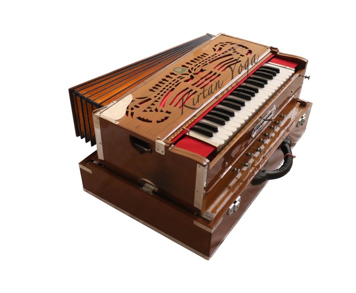 Manoj Kumar Sardar Harmonium 9 Scale Changer