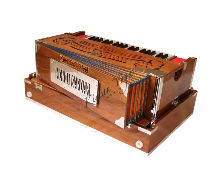 Manoj Kumar Sardar Harmonium 9 Scale Changer